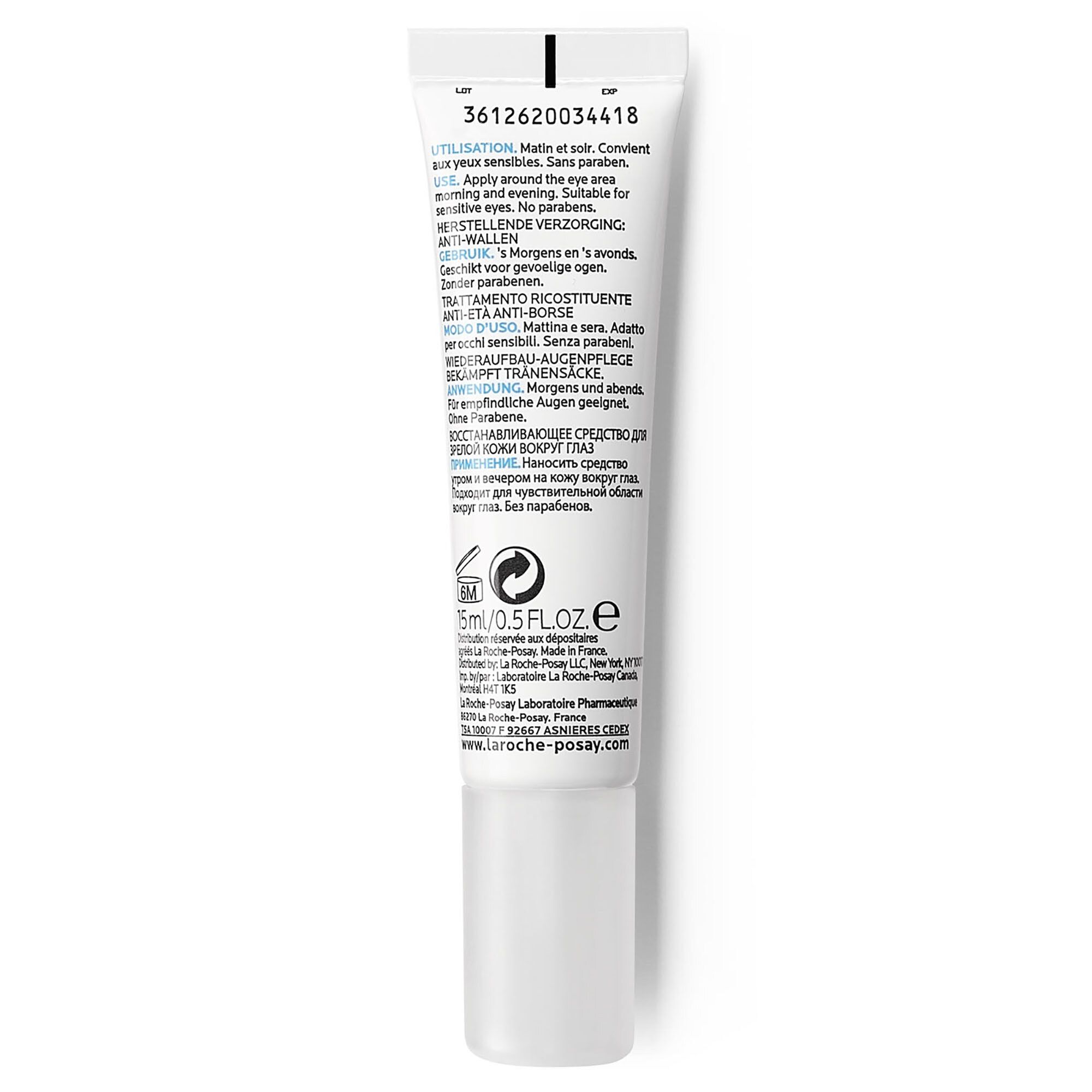 La Roche-Posay Substiane Occhi