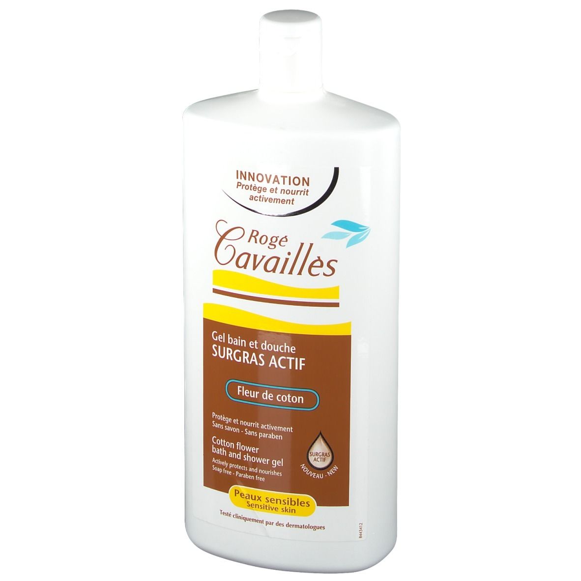Roge Cavaille Gel Surgras Bath-Shower Cotton