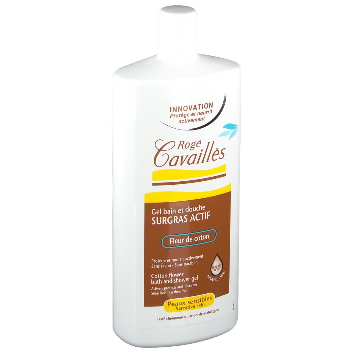 Roge Cavaille Gel Surgras Bath-Shower Cotton