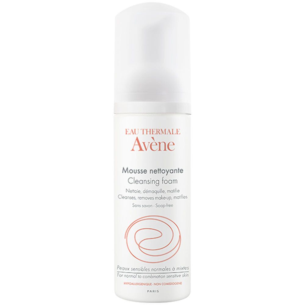 Avene Mousse Detergente