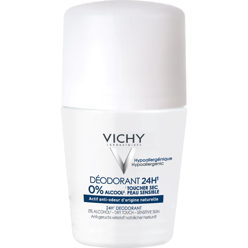 Vichy Deo Roller Dry Effect 50 Ml Redcare