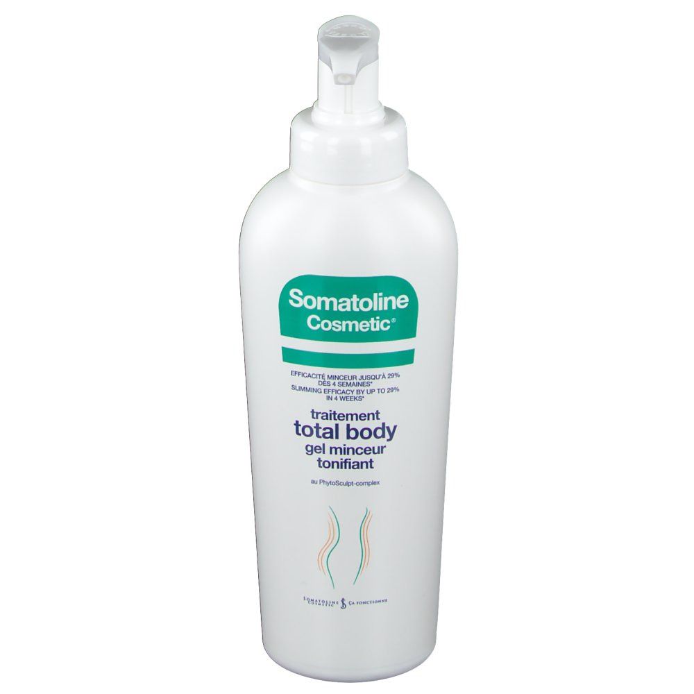 Somatoline Cosmetic Total Body Gel Snellente