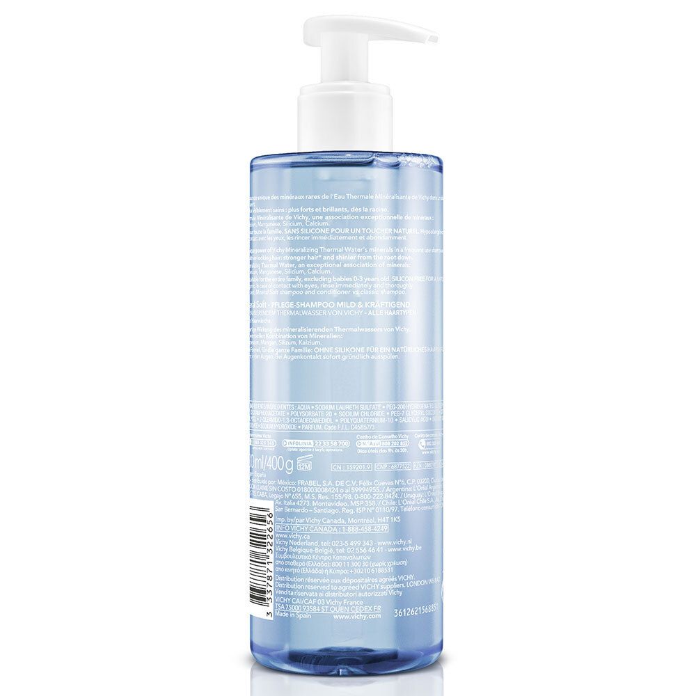 Vichy Dercos Shampoo Minerali