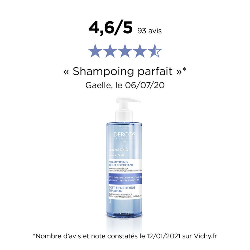 Vichy Dercos Shampoo Minerali