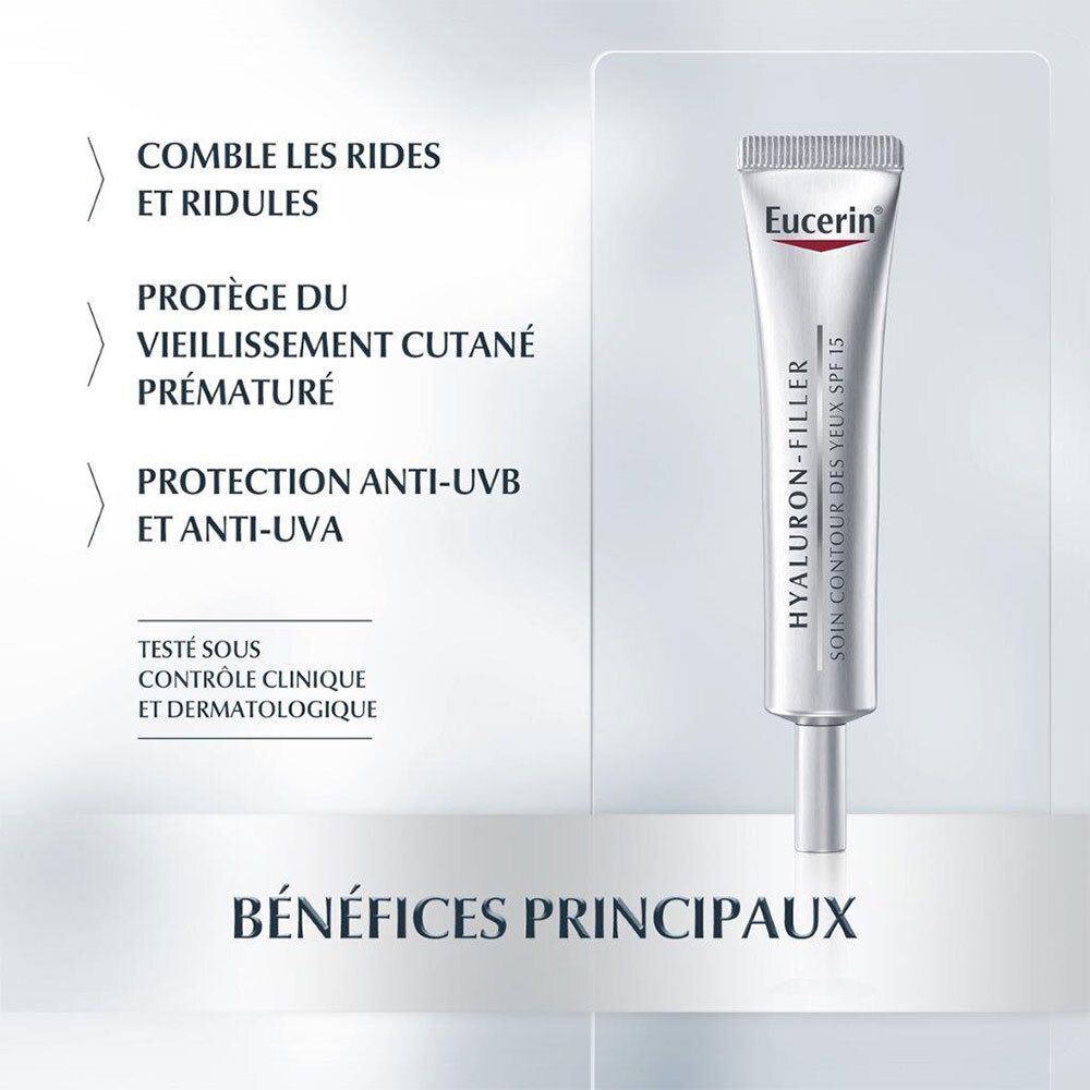 Eucerin® Hyaluron-Filler Contorno Occhi