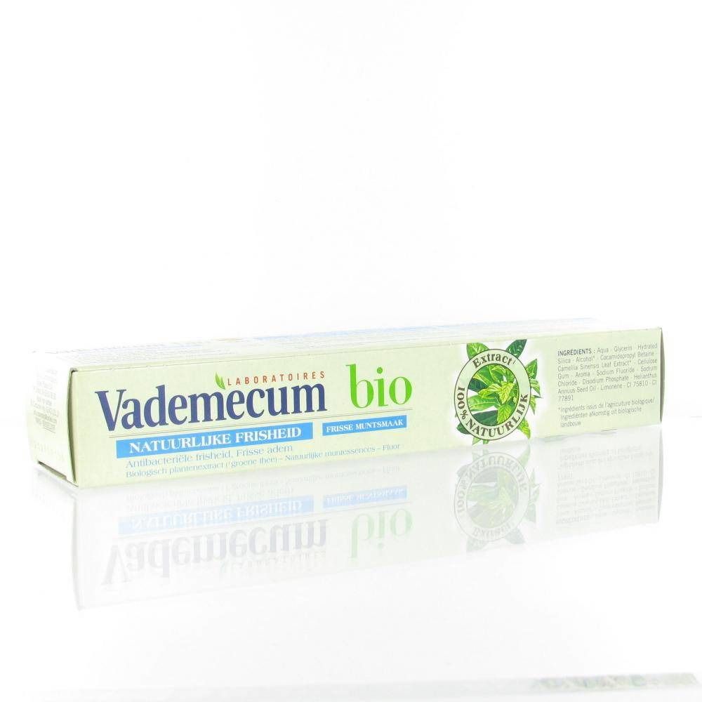 Vademecum Dentifricio Bio Freschezza Naturale