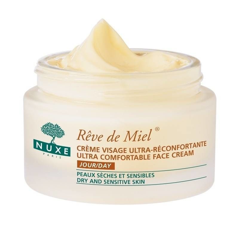 Nuxe Rêve De Miel Crema Viso Ultra-Confort Giorno