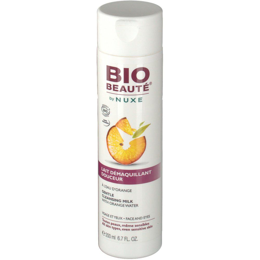 Bio Beauté By Nuxe Cleansing Milk With Orange Water