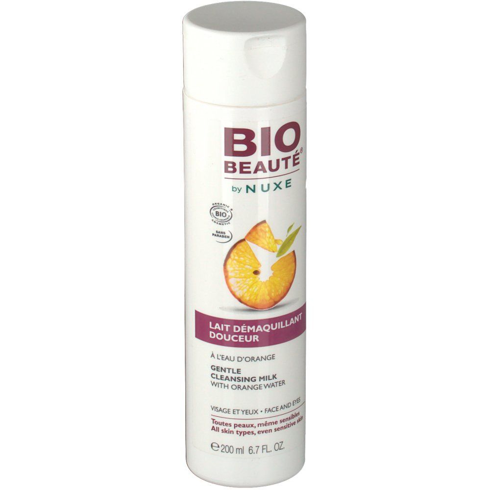 Bio Beauté By Nuxe Cleansing Milk With Orange Water