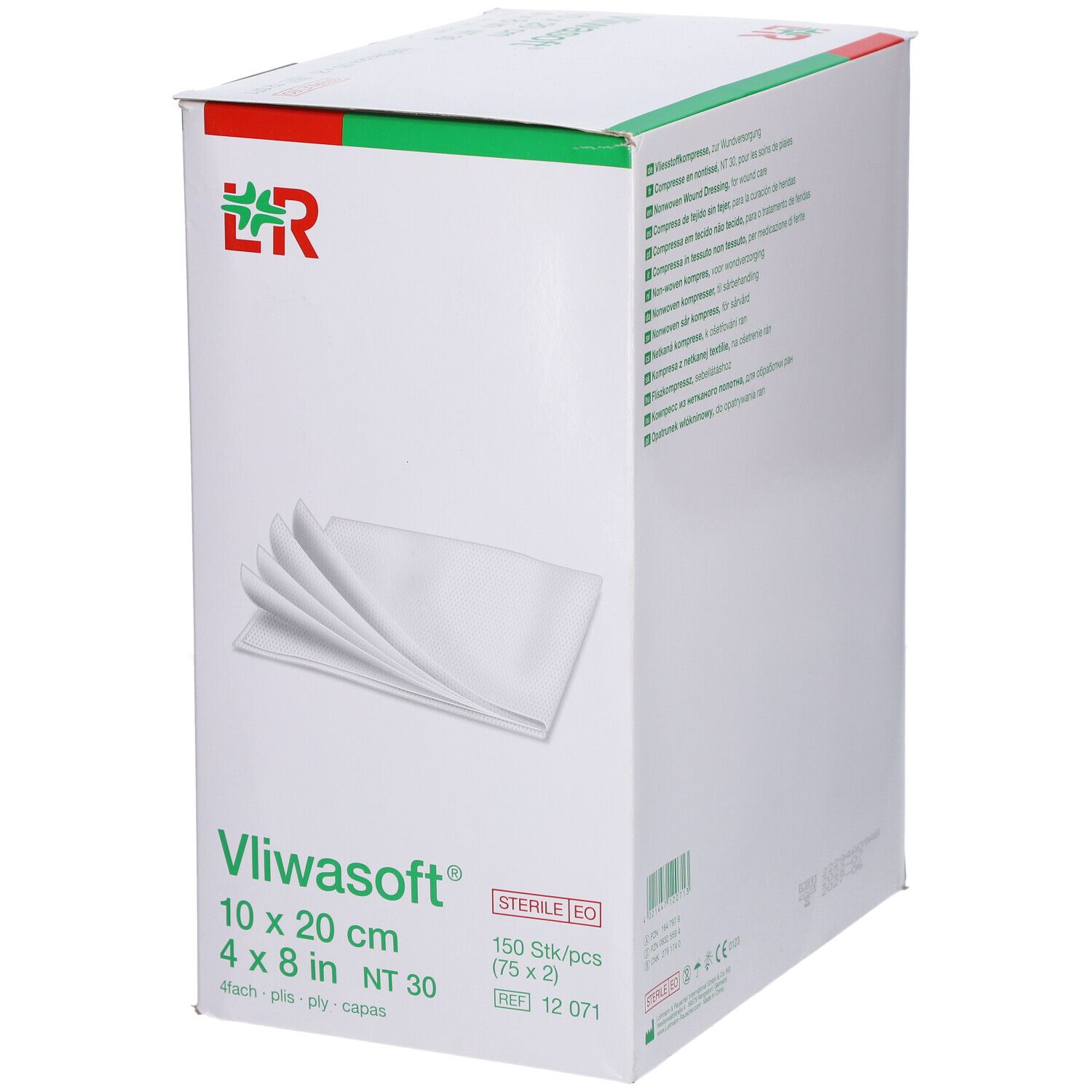Vliwasoft® 10 cm x 20 cm