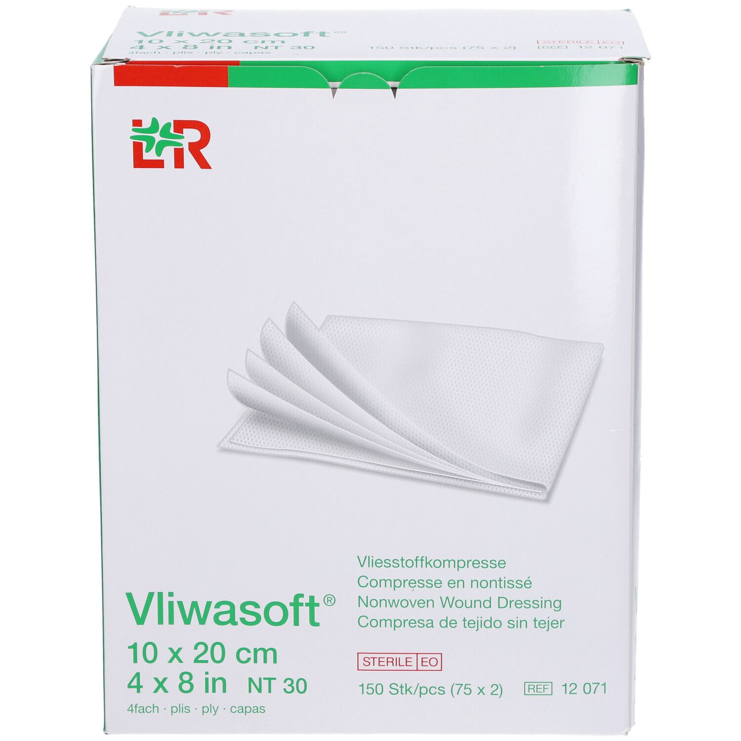 Vliwasoft® 10 cm x 20 cm