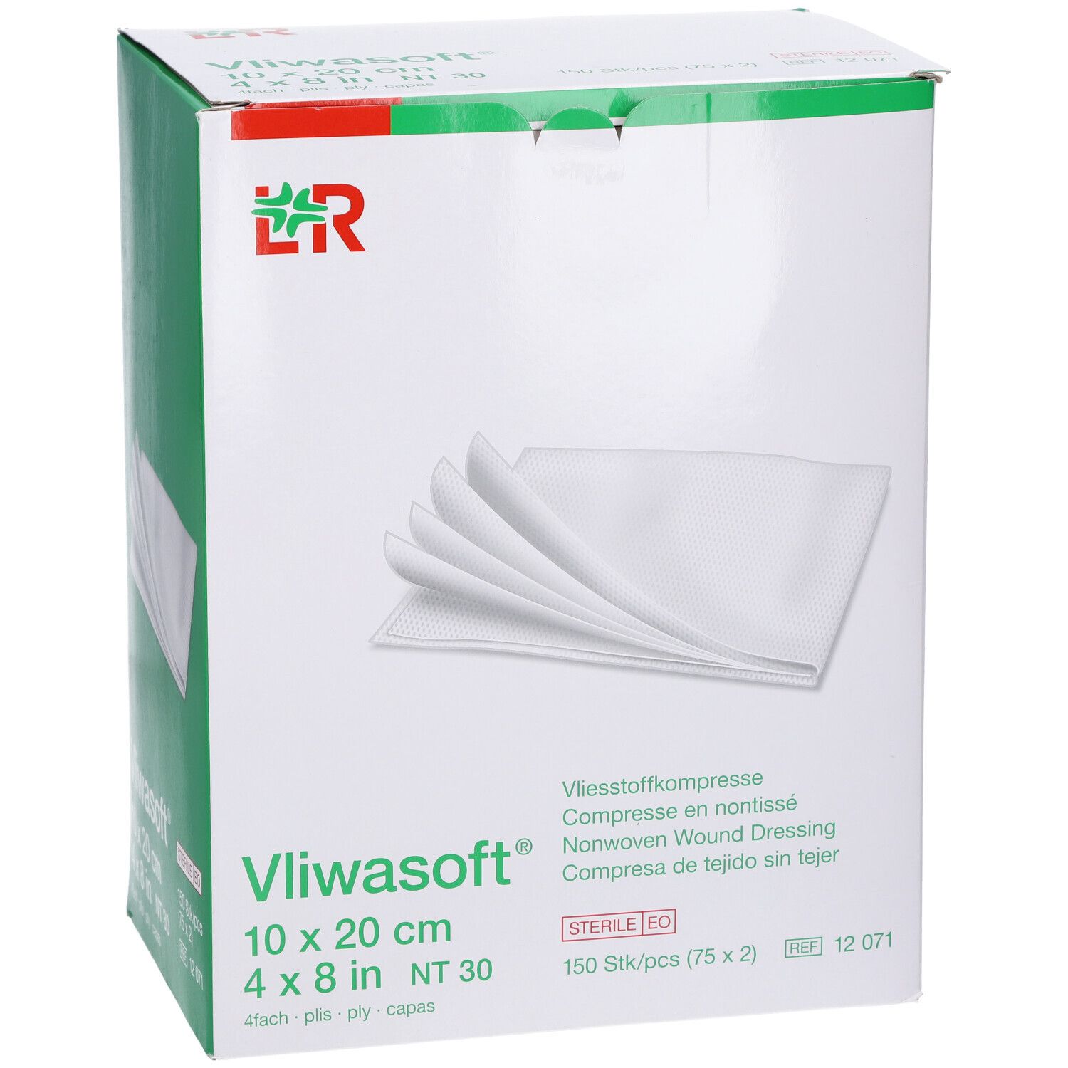 Vliwasoft® 10 cm x 20 cm