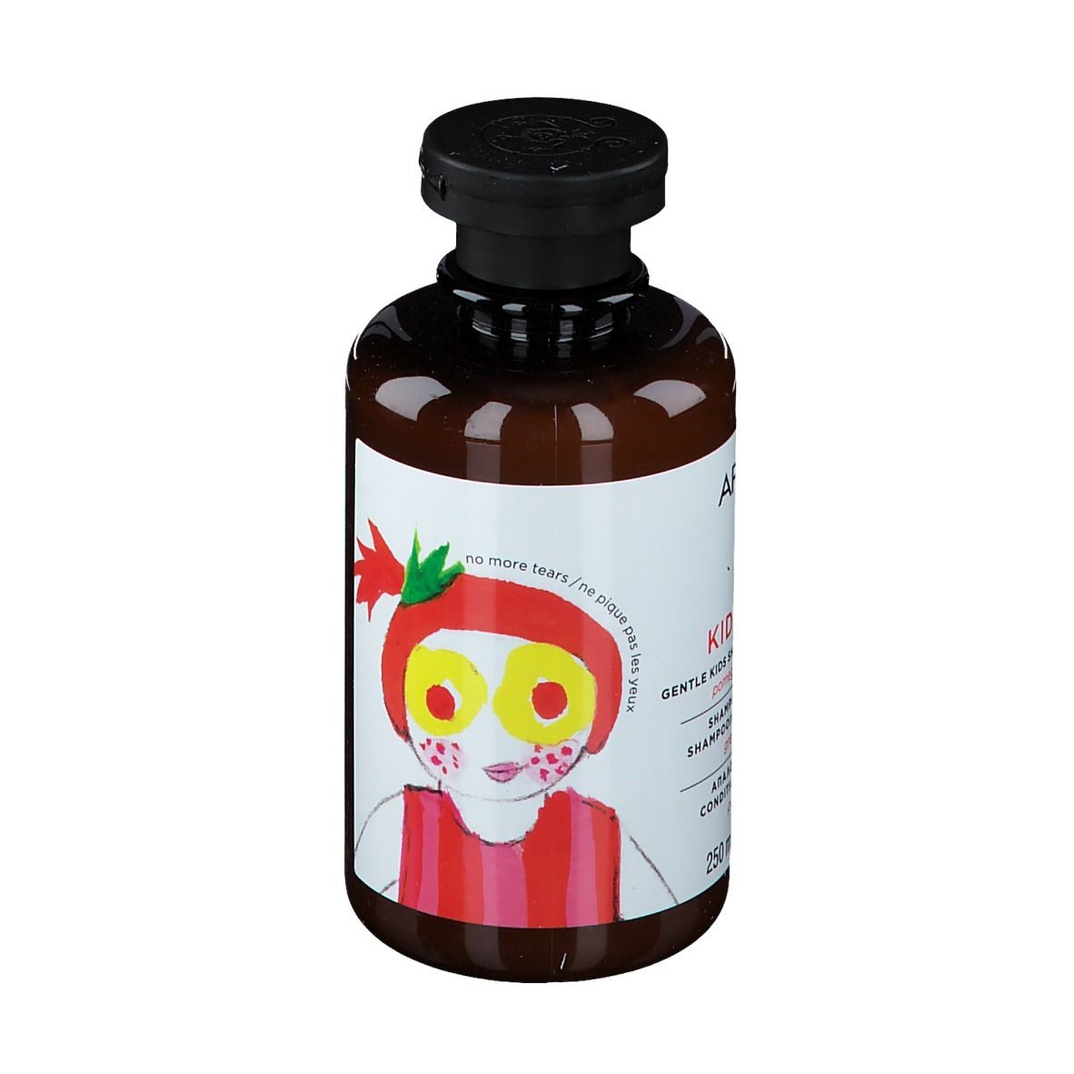 Apivita Kids Shampoo & Conditioner With Honey & Pomegranate