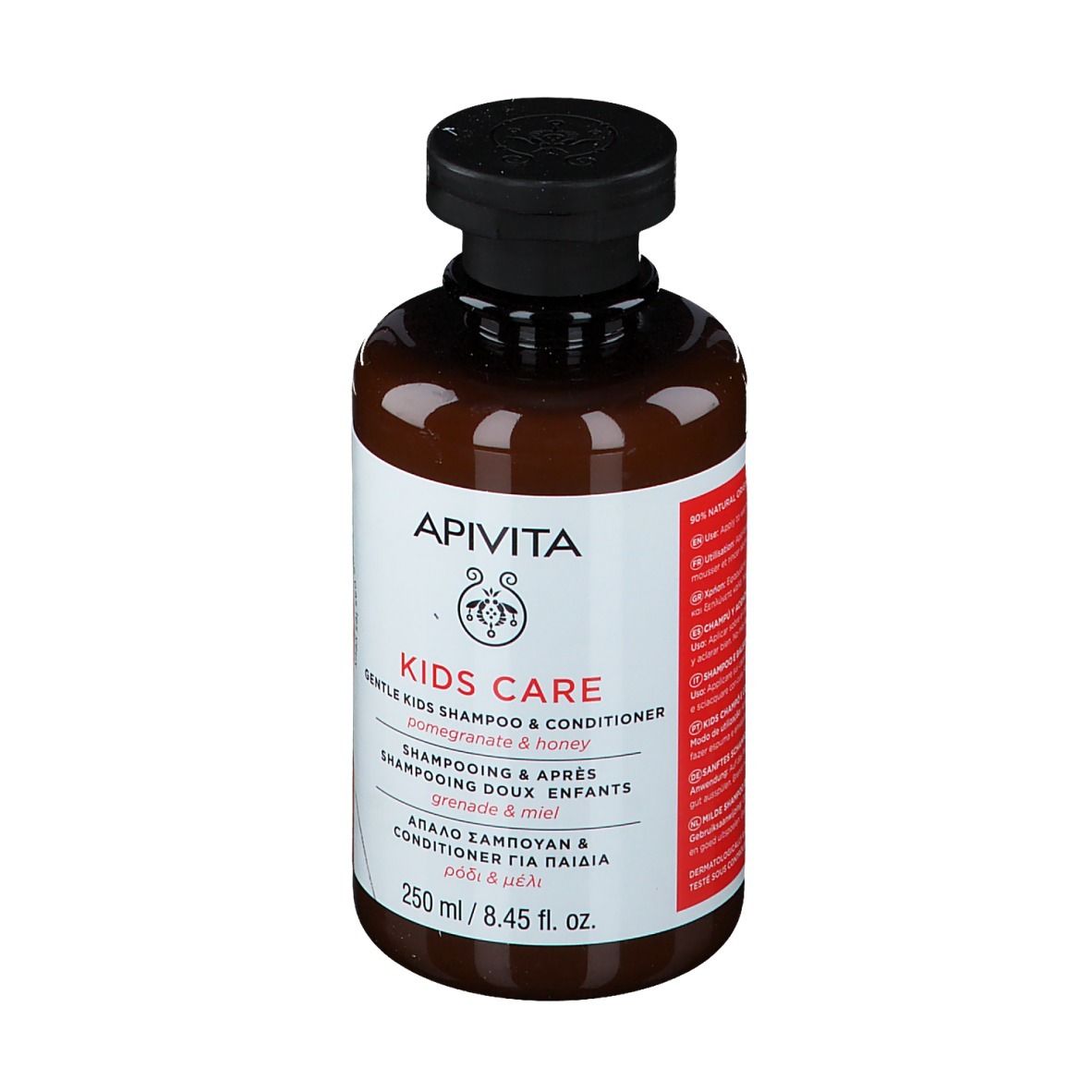 Apivita Kids Shampoo & Conditioner With Honey & Pomegranate
