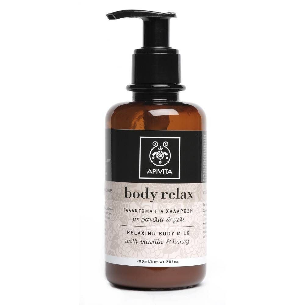 Apivita Body Relax Relaxing Body Milk