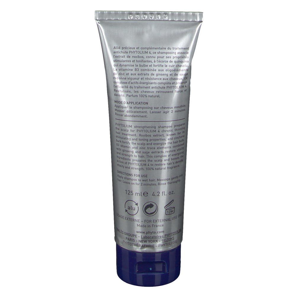 Phyto Phytolium Shampoo Fortificante