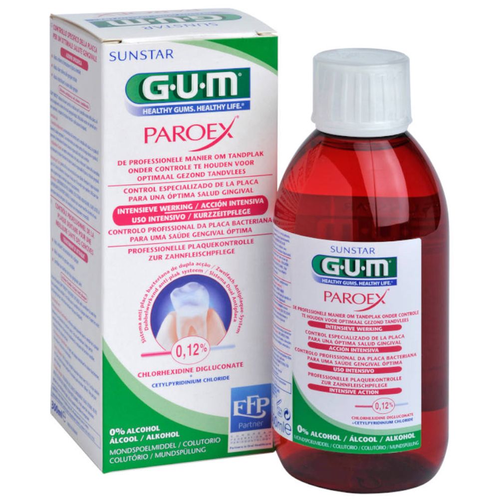 Gum® Paroex Collutorio 0,12%