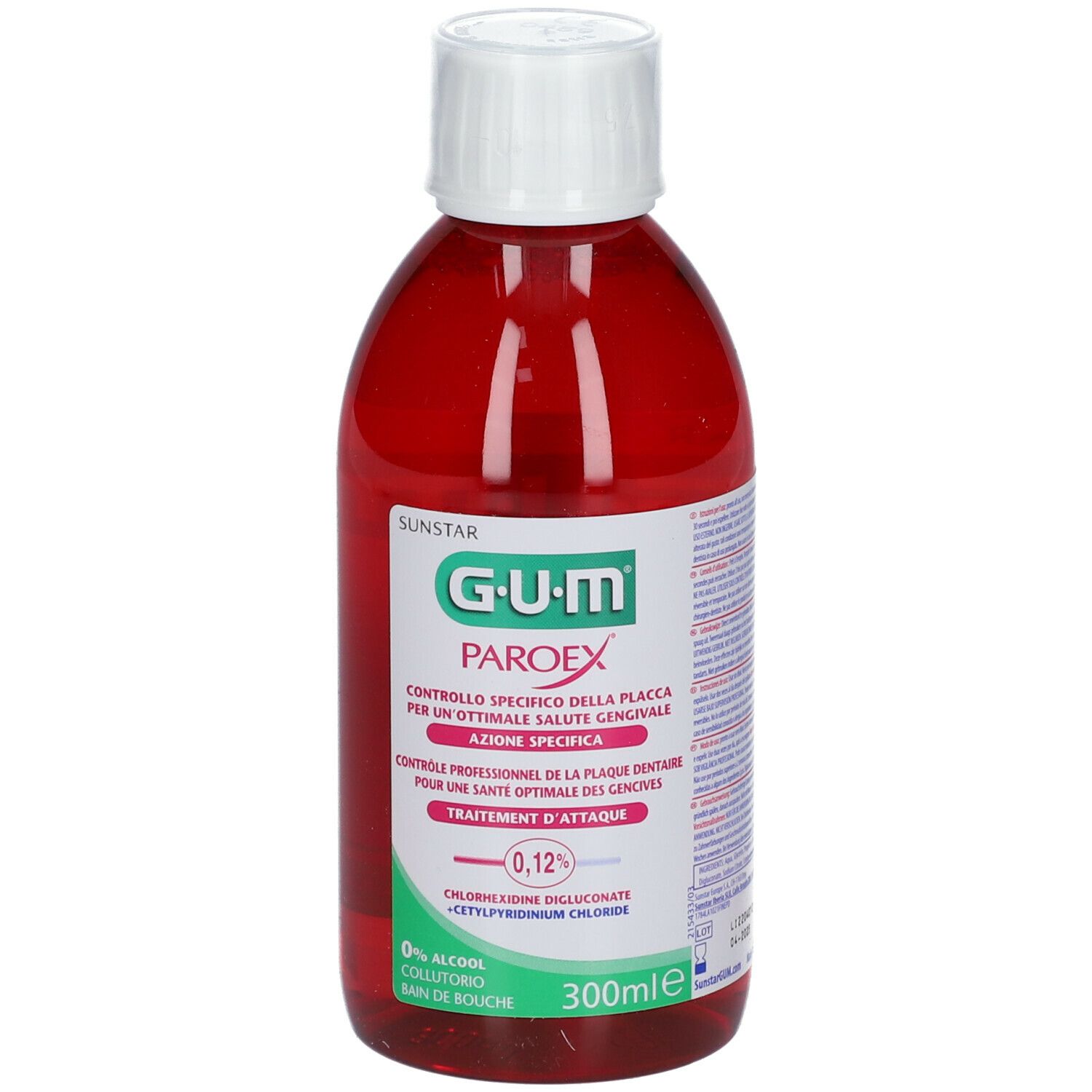 Gum® Paroex Collutorio 0,12%