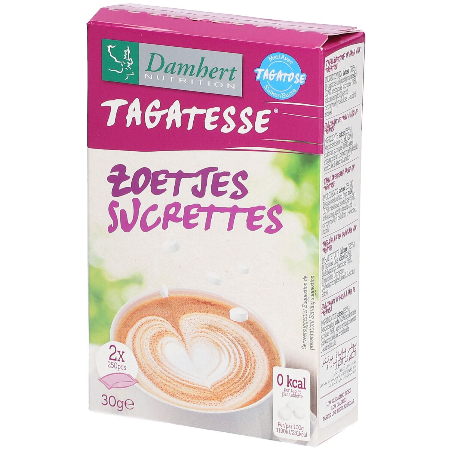 Damhert Tagatesse Refill For Dispenser