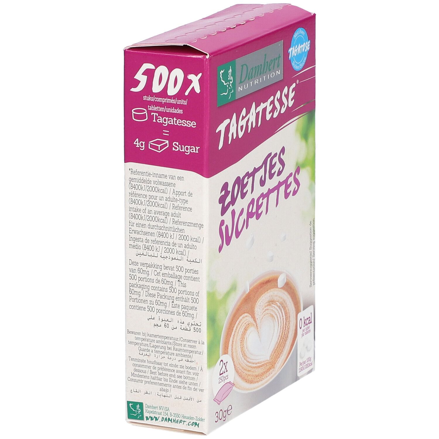 Damhert Tagatesse Refill For Dispenser