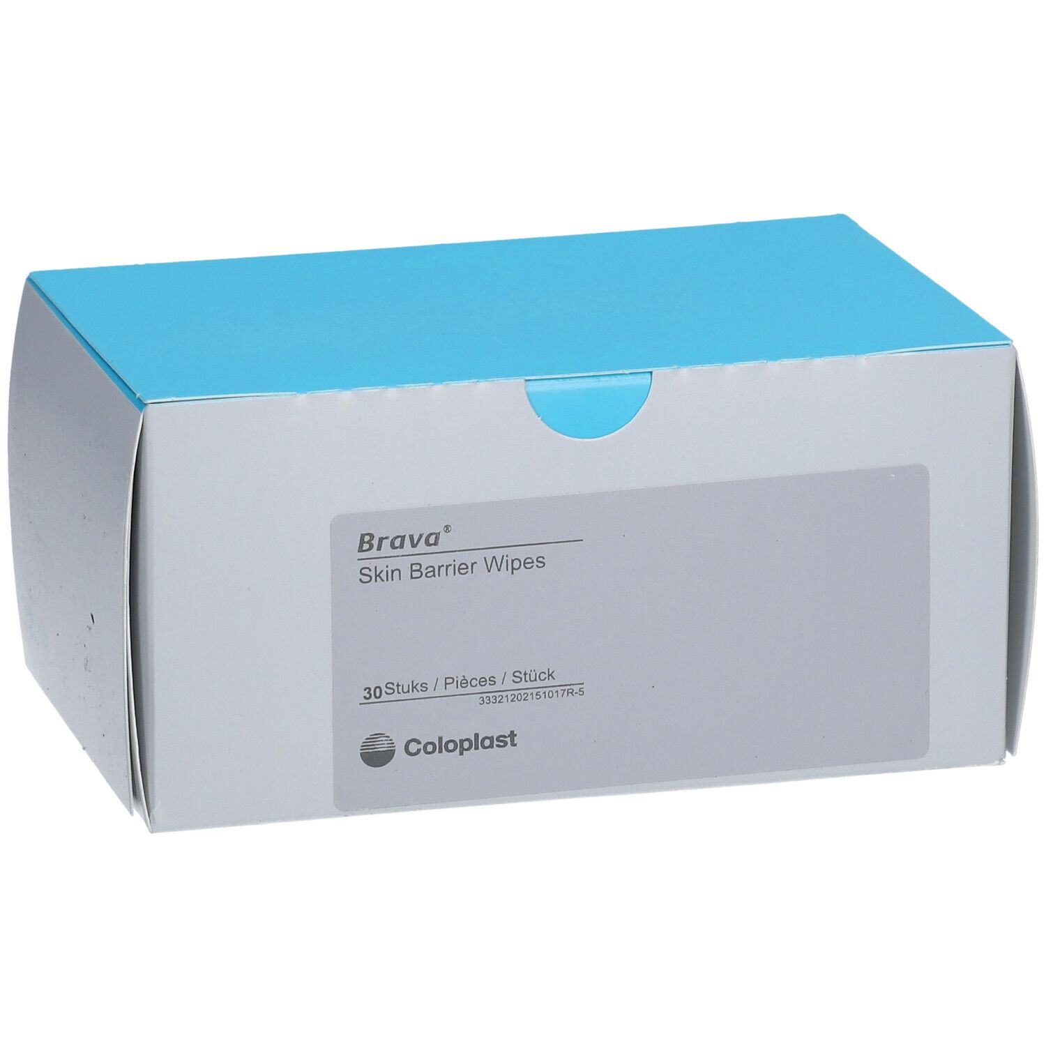 Brava Skin Barrier Wipe 12021