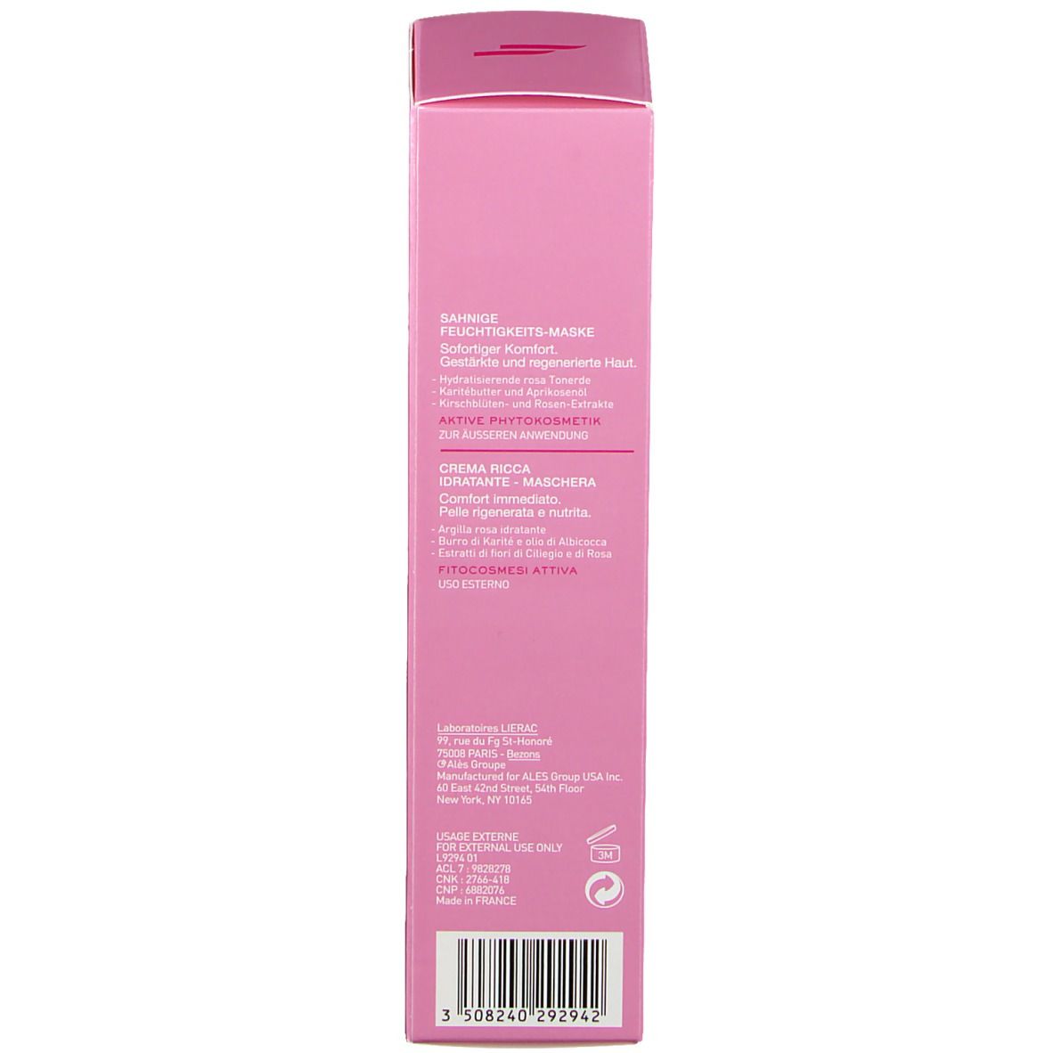 Lierac Maschera Comfort