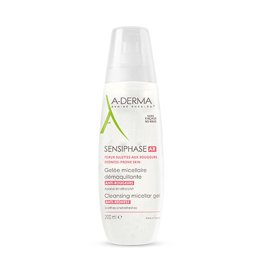 A-Derma Gelée Micellare Anti-Rougeurs Sensiphase AR