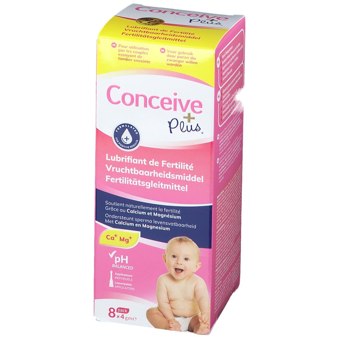 Conceive Plus Fertility Lubricante Pre-Filled Applicator