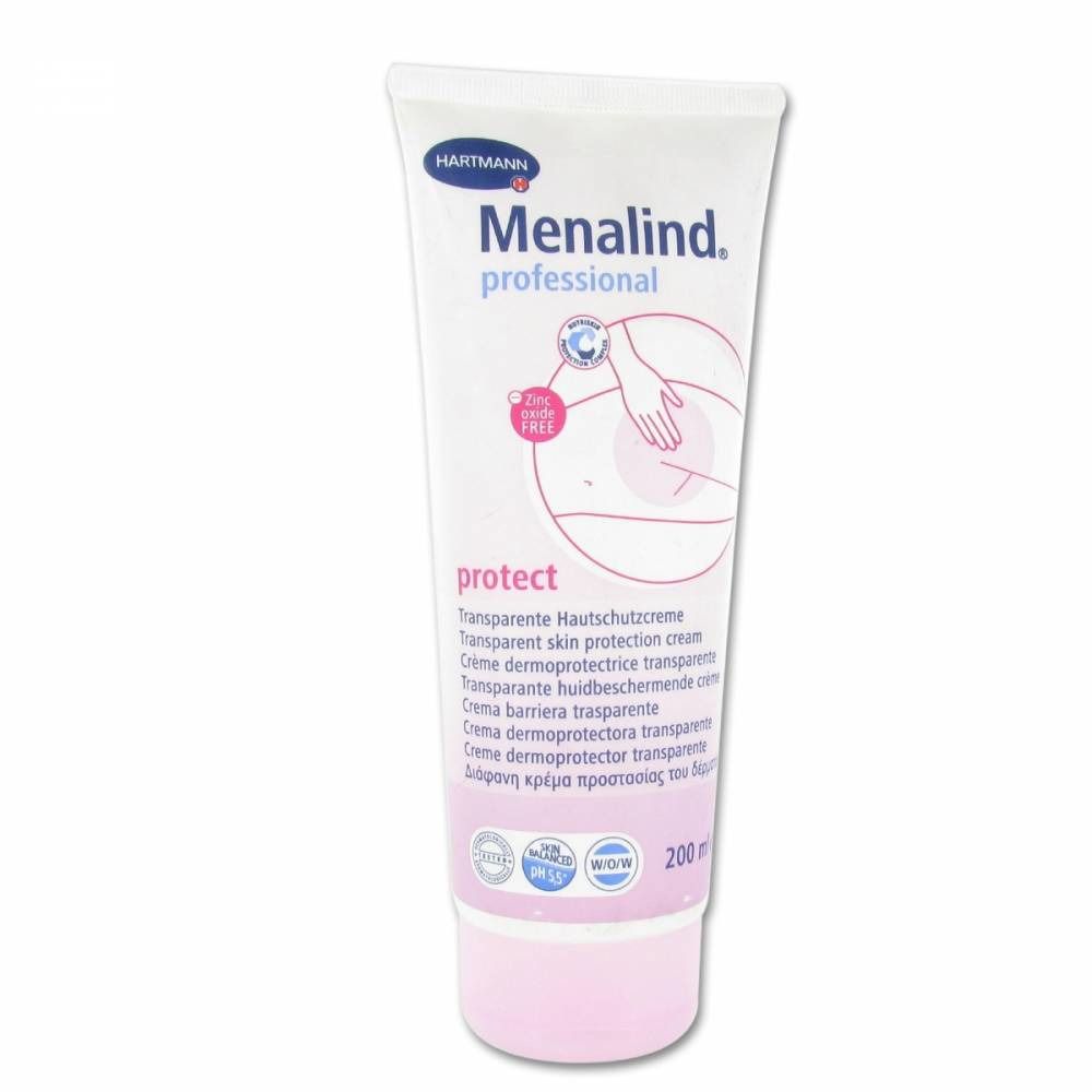 Hartmann Menalind Protective Cream Transparant