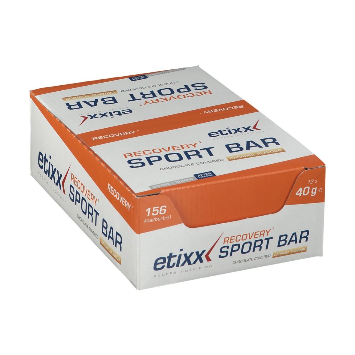 Etixx Recovery + Energy Sport Bar 40G