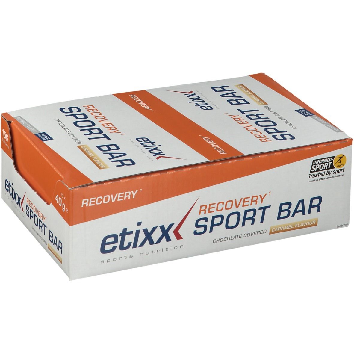 Etixx Recovery + Energy Sport Bar 40G