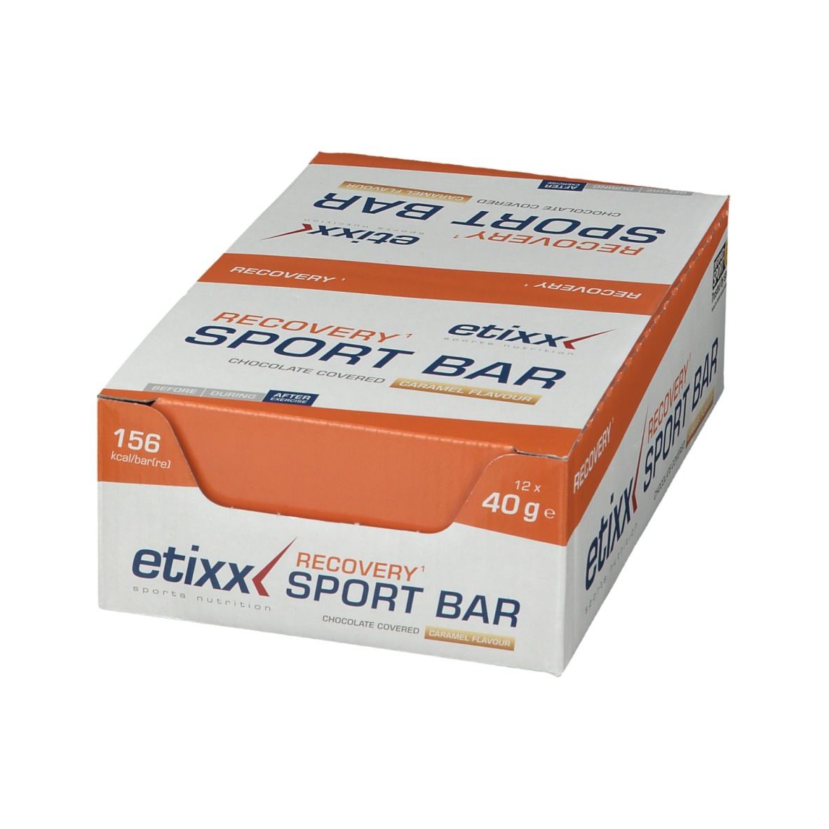 Etixx Recovery + Energy Sport Bar 40G