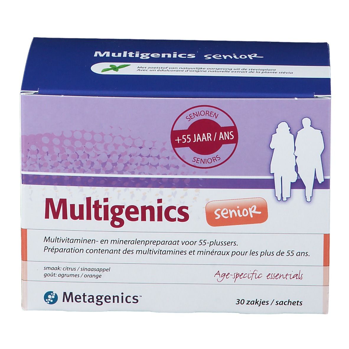 Metagenics Multigenics Senior