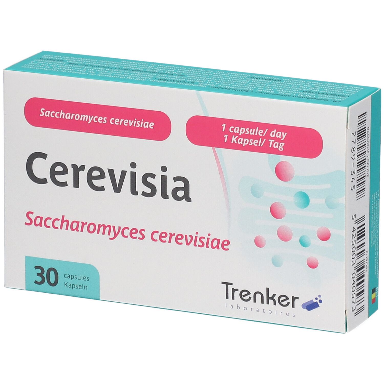 Imutis Cerevisia: Ben tollerato ed efficacia provata.