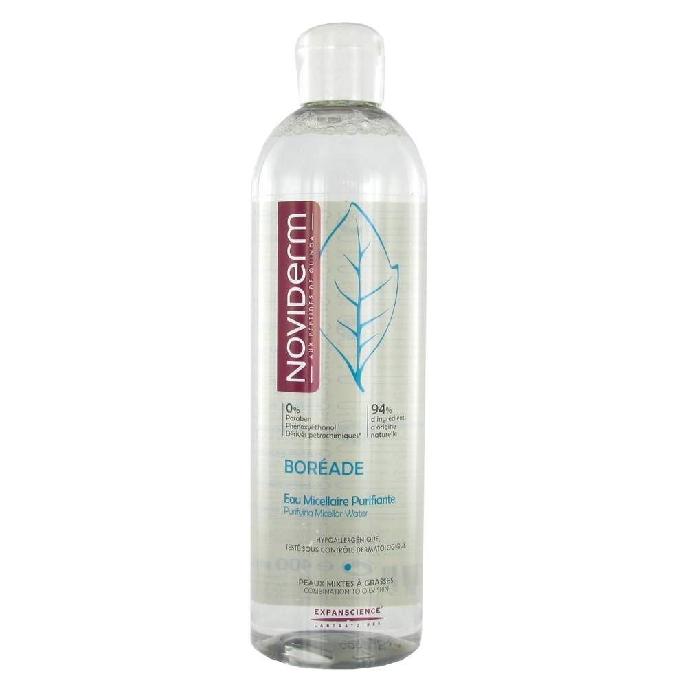 Noviderm Boreade Purifying Micelle Water
