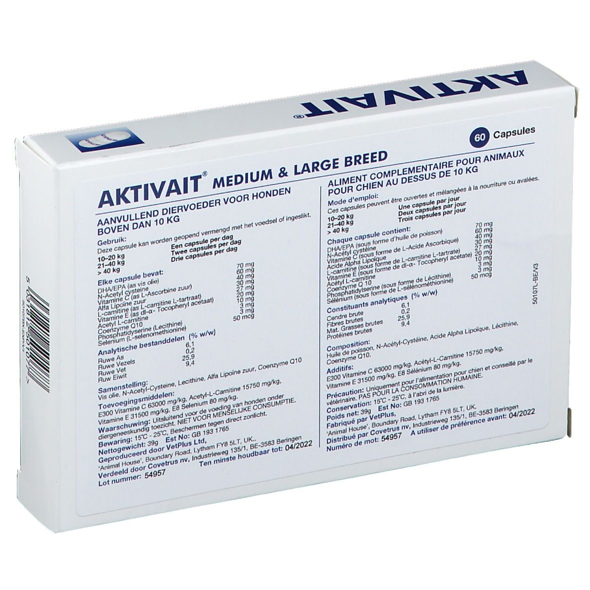 Aktivait Medium Breed