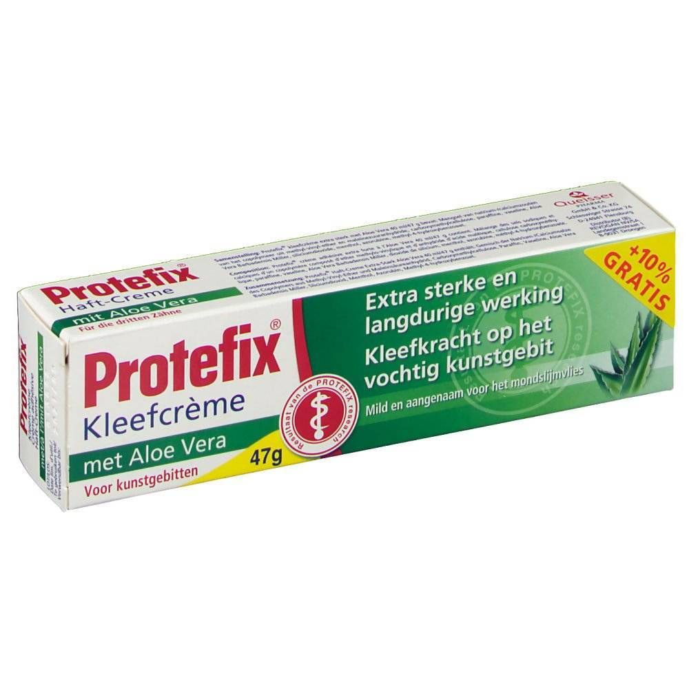 Protefix Crema Adesiva Aloe Vera 40 ml + 4 ml Omaggio