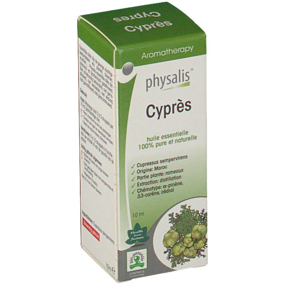 Physalis Cypres Essential Oil