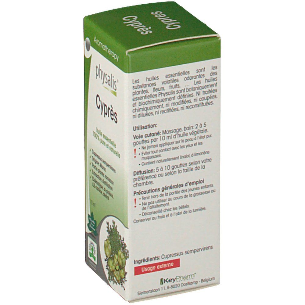 Physalis Cypres Essential Oil