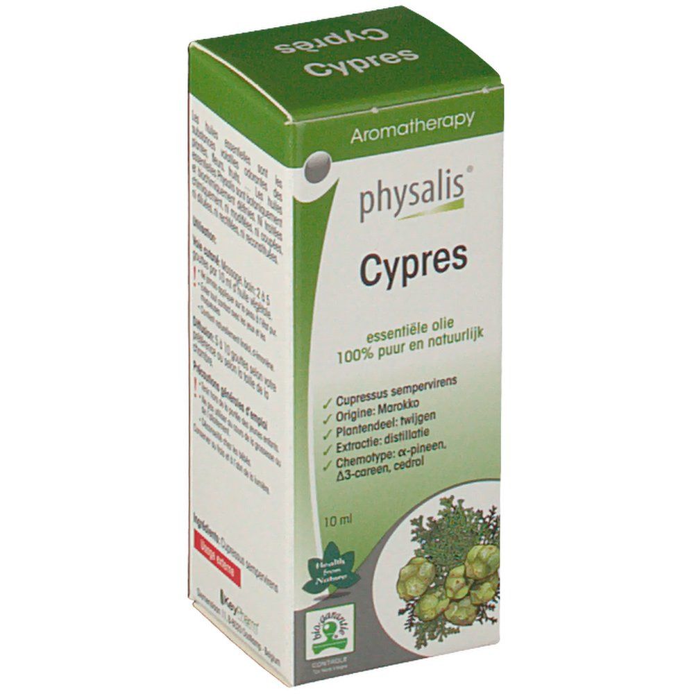 Physalis Cypres Essential Oil