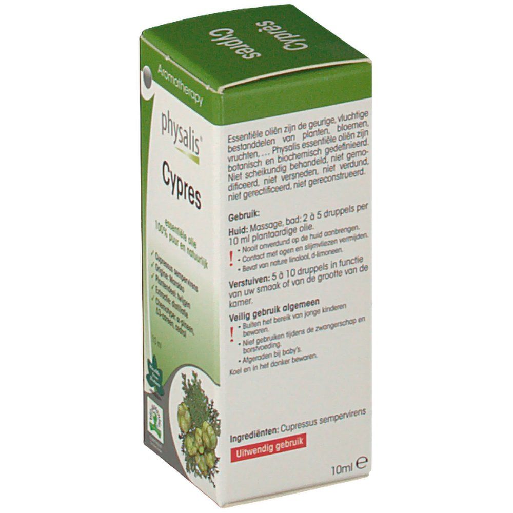 Physalis Cypres Essential Oil