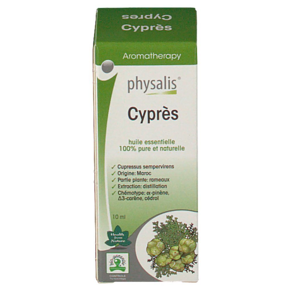 Physalis Cypres Essential Oil