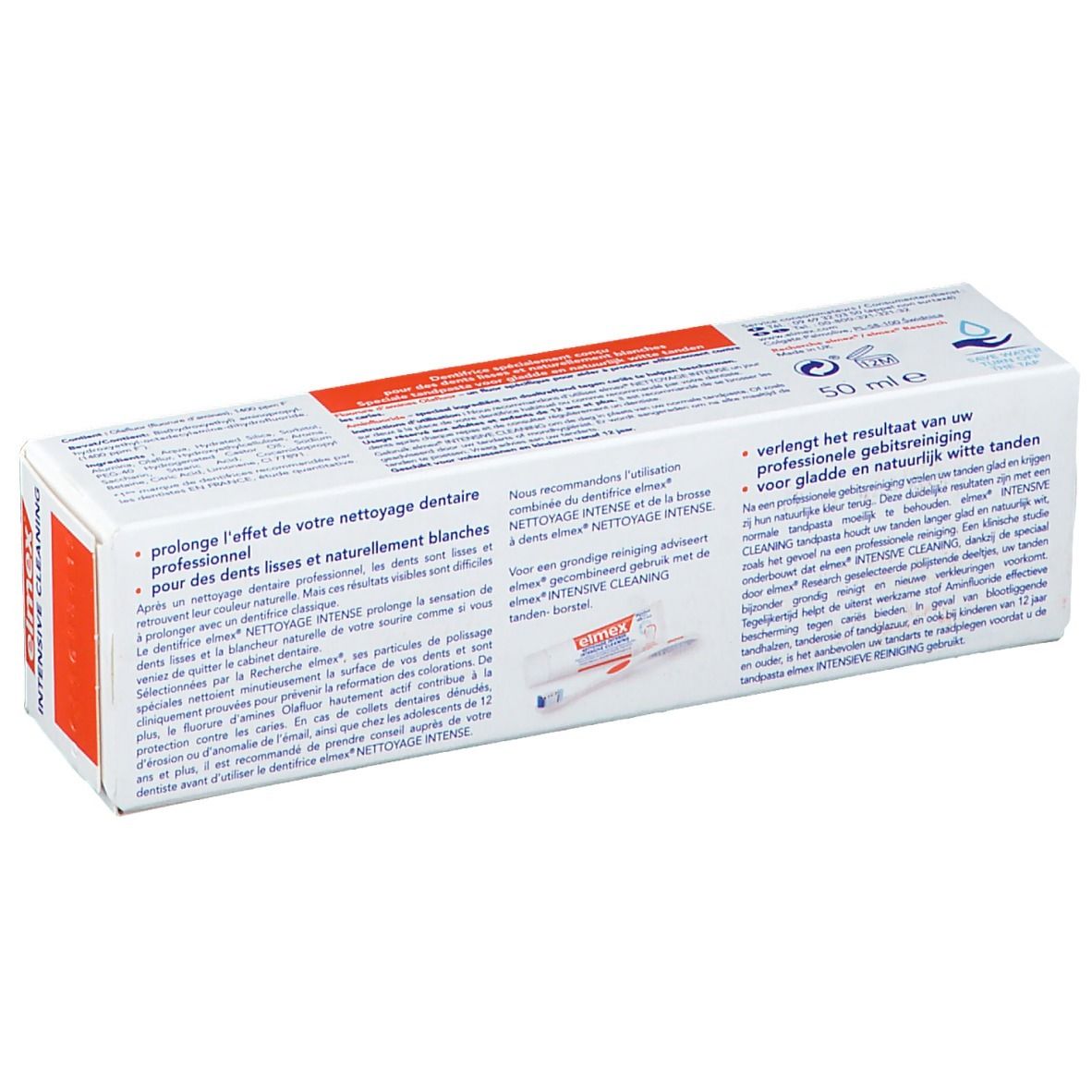 elmex® Nettoyage Intense