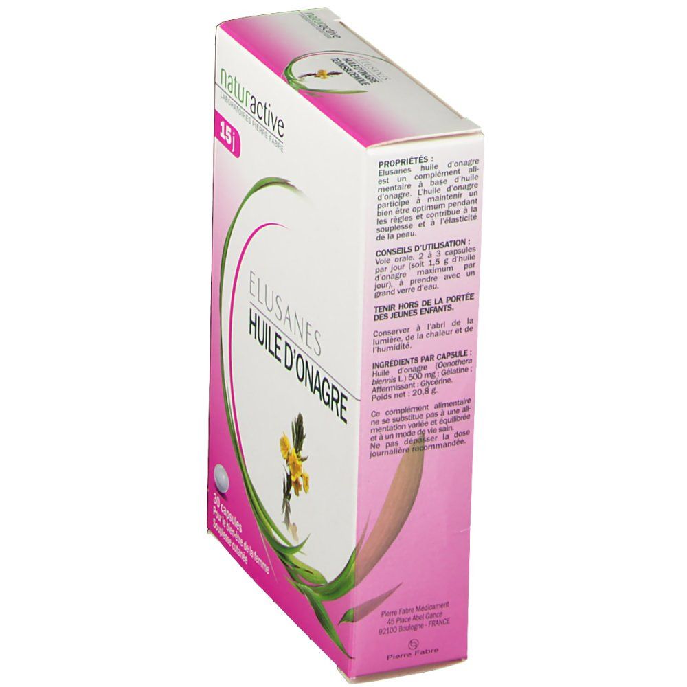 Elusanes Oenothera Oil
