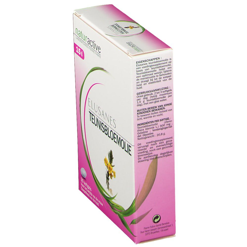 Elusanes Oenothera Oil