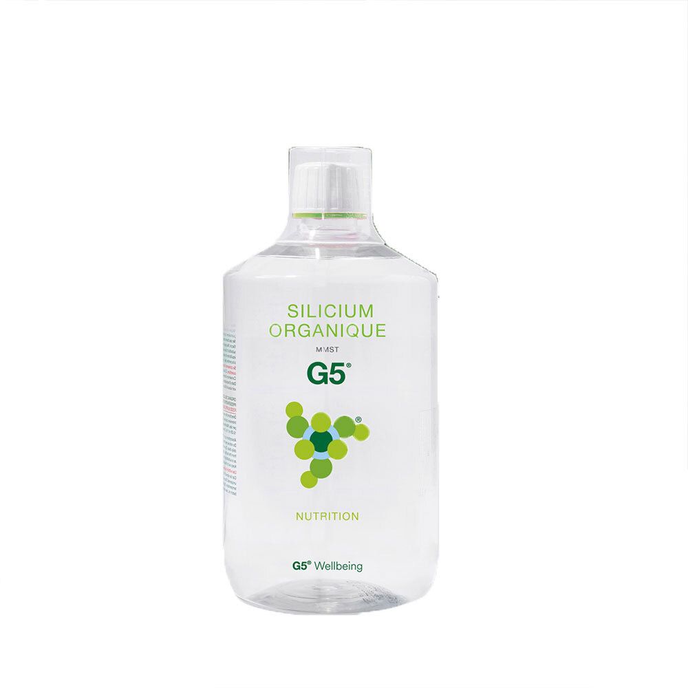 Silicium Organico G5 Bioticas Senza Conservanti