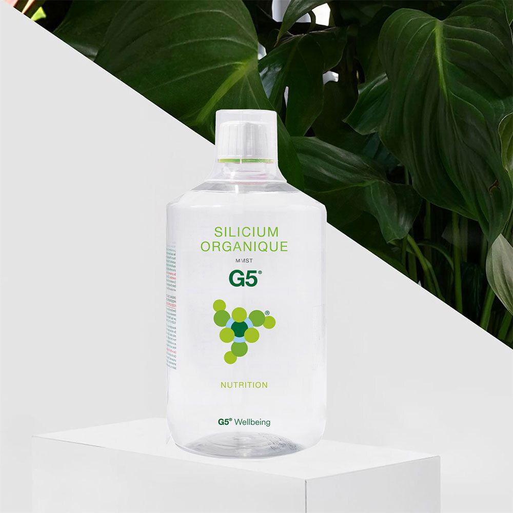 Silicium Organico G5 Bioticas Senza Conservanti