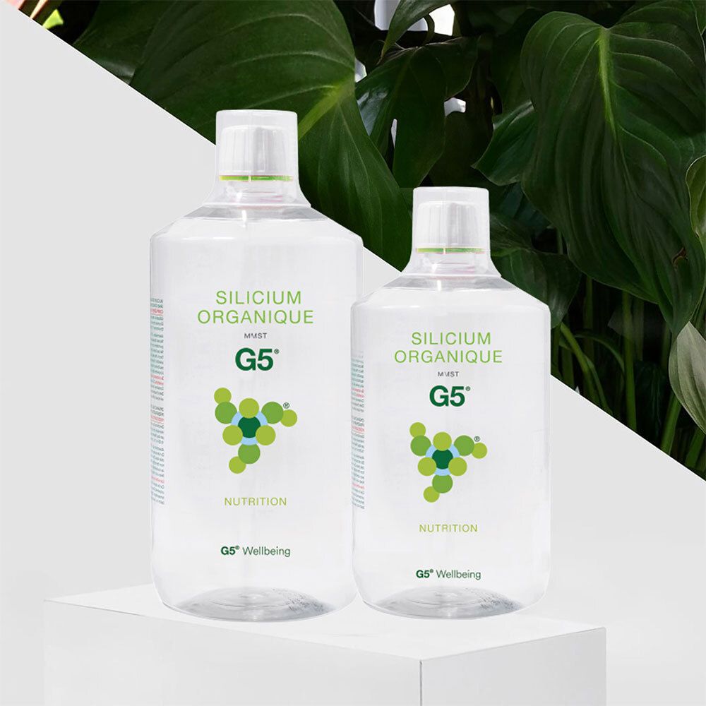 Silicium Organico G5 Bioticas Senza Conservanti