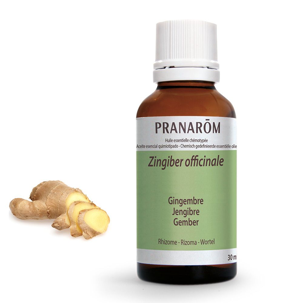 Pranarom Ginger Essential Oil