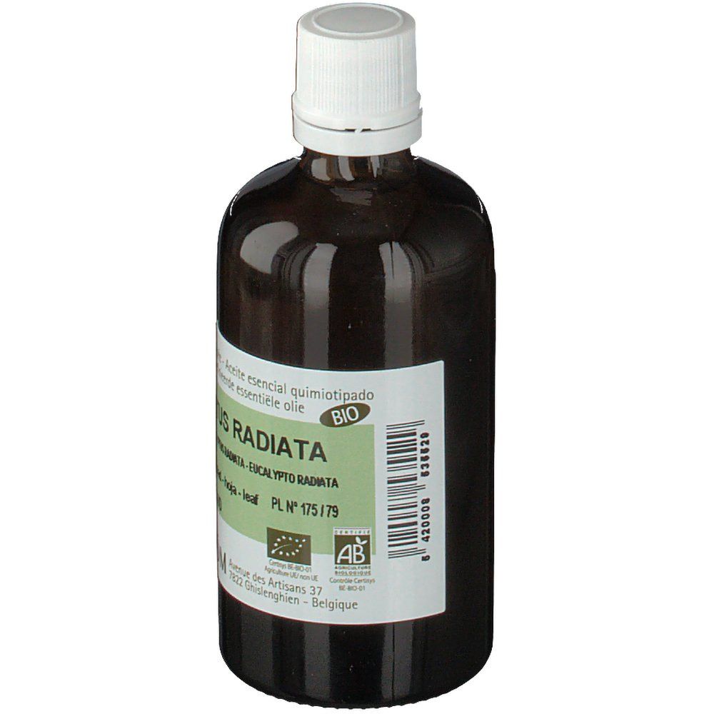 Pranarom Eucalyptus Radiata Bio Essential Oil